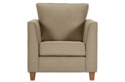 HOME Grace Velvet Chair - Mink